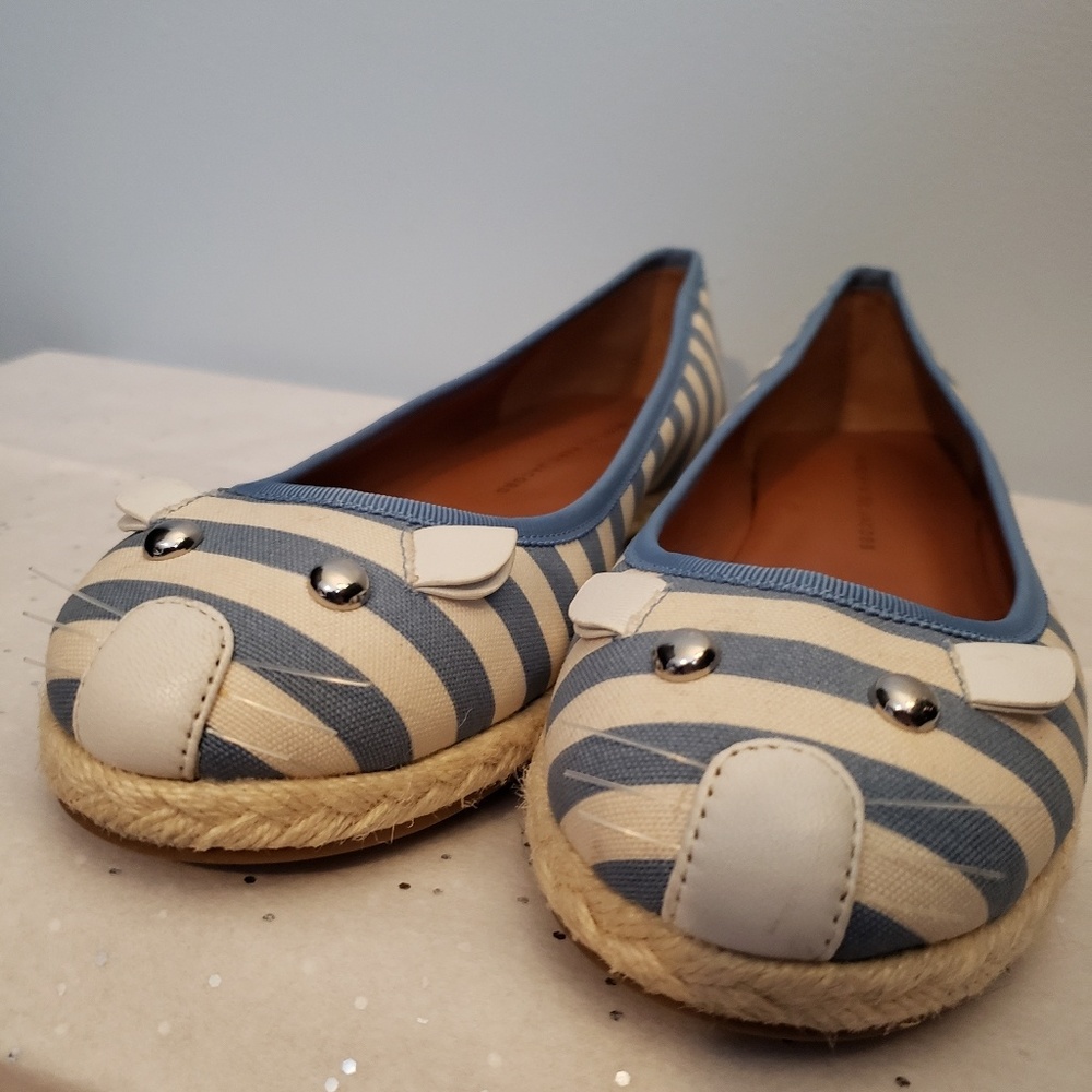 Marc Jacobs Striped Mouse Espadrilles - Picture 2 of 6